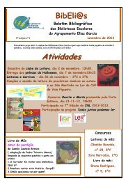 BibElias 2 - Agrupamento de Escolas Elias Garcia
