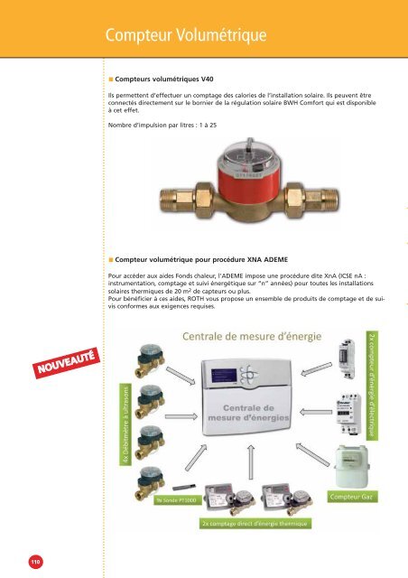 CA TALOGUE - TARIF ÃCO-ÃNERGÃTIQUE - Roth France