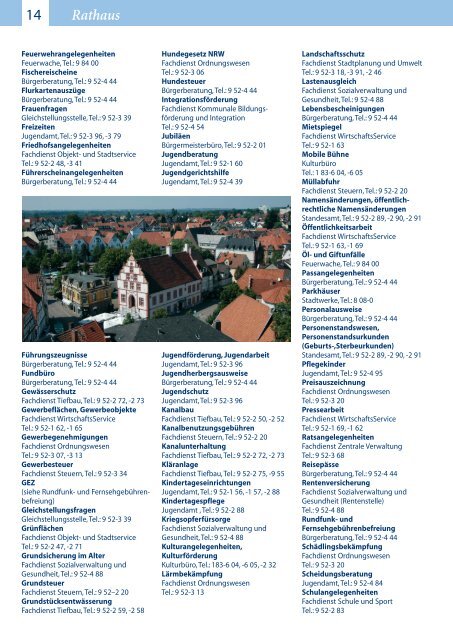 BürgerMagazin - Bad Salzuflen