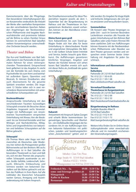 BürgerMagazin - Bad Salzuflen