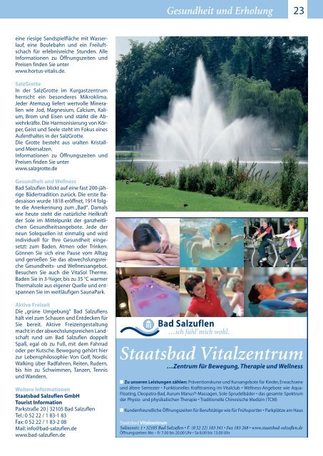 BürgerMagazin - Bad Salzuflen