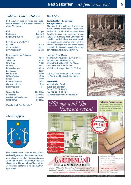 BürgerMagazin - Bad Salzuflen