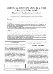 Sindrome de compresiÃ³n lateral de la rÃ³tula y - AsociaciÃ³n ...