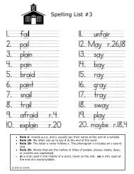 Spelling List 3 - ai and ay.pdf