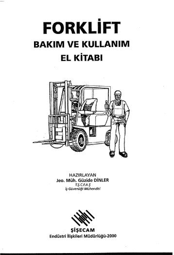 Forklift Bakim ve Kullanim El Kitabi