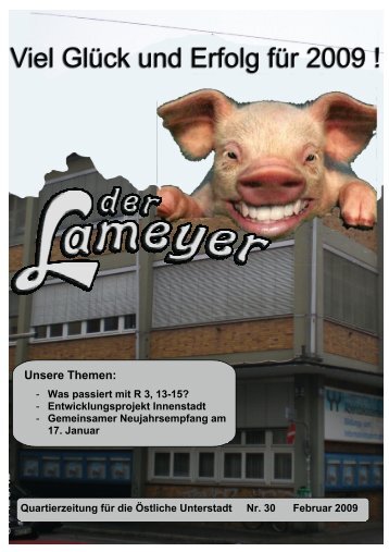 Der Lameyer - 2009 Nr.30 Februar