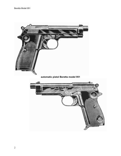 beretta 951 - BerettaWEB.com