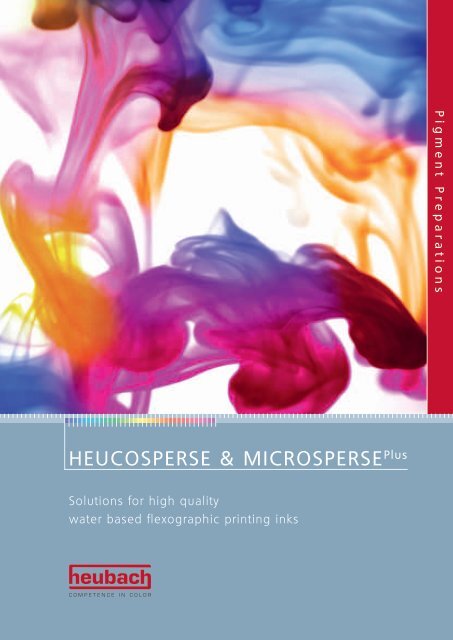 HEUCOSPERSE & MICROSPERSEPlus - Heubach GmbH