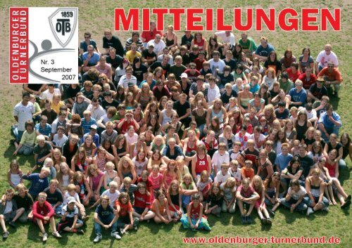 OTB-Mitteilungen 03/2007 - Oldenburger Turnerbund