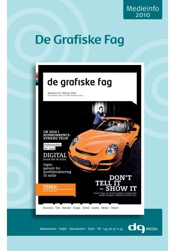 De Grafiske Fag - DG Media