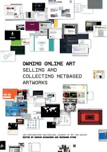 Owning Online Art Selling And COlleCting netbASed ArtwOrkS