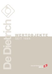 De Dietrich Katalog 2013