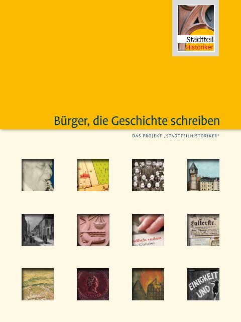 Bürger, die Geschichte schreiben - Stiftung Polytechnische ...