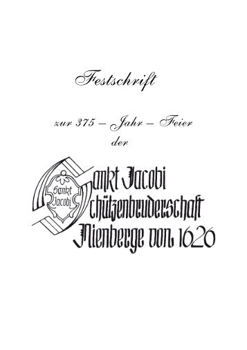 Königsbilder 1949-2000 - St. Jacobi