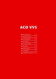 ACO VVS - ACO Nordic A/S