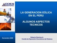 Algunos aspectos tecnicos de la generaciÃ³n eÃ³lica en ... - Tech4CDM