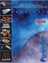 Thermocouple Brochure - English (Letter) - Pyrotek