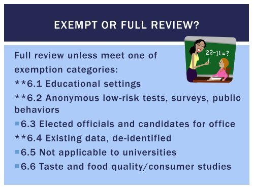 Human Subjects Research Meeting Requirements - Darden College ...