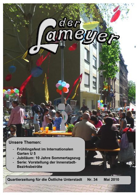 Der Lameyer - 2010 Nr.34 Mai