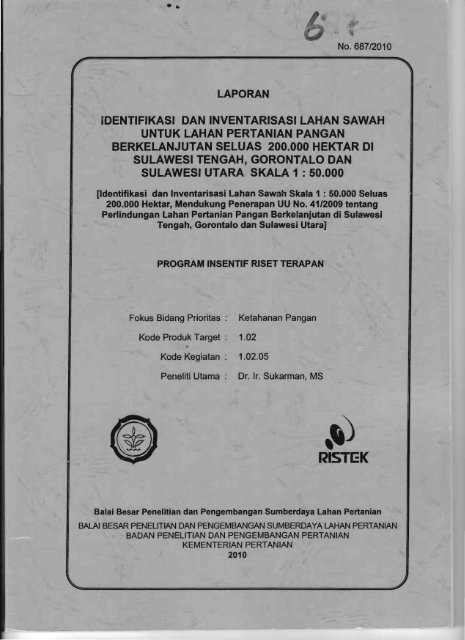 1 - KM Ristek - Kementerian Riset dan Teknologi