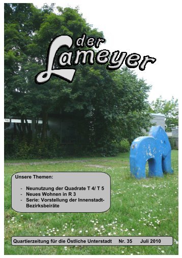 Der Lameyer - 2010 Nr.35 Juli