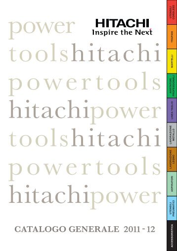 accesori hitachi 2012