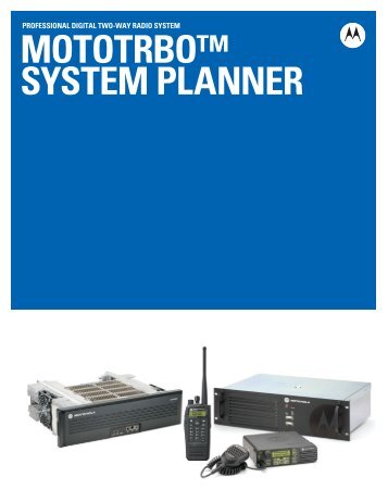 MOTOTRBO System Planner (EMEA)