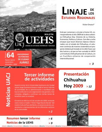 Boletin 64 (web).p65 - Universidad AutÃ³noma de Ciudad JuÃ¡rez