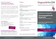 Flyer_IVD_therapiebegleitende Diagnostik - DiagnostikNet | BB