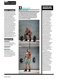 The Armageddon Workout - Men's Fitness Magazine