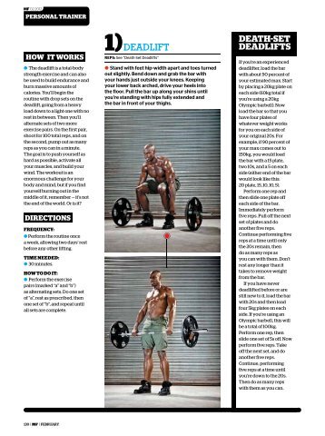 The Armageddon Workout - Men's Fitness Magazine