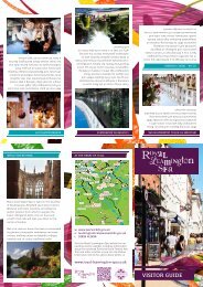 VISITOR GUIDE - Royal Leamington Spa