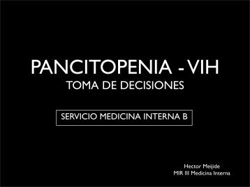 vih-pancitopenia-lnhb. hector meijide