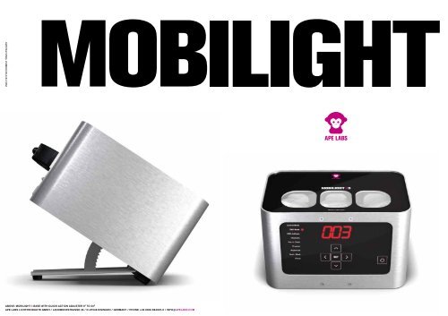 MOBILIGHT 3S - Audio Tech