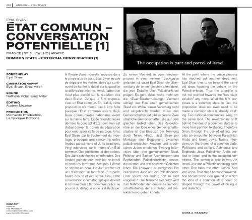 Katalog 2013.pdf - Visions du RÃ©el