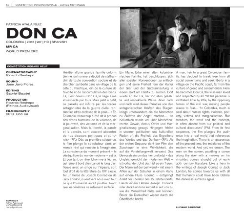Katalog 2013.pdf - Visions du RÃ©el