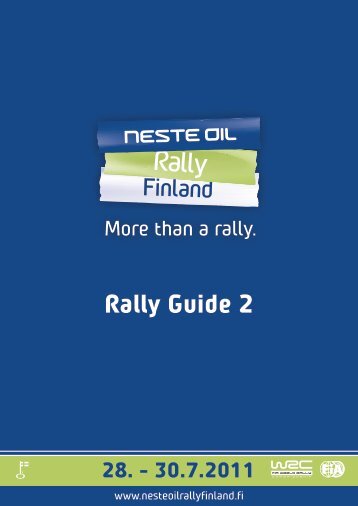 Rally Guide 2 - Neste Oil Rally Finland