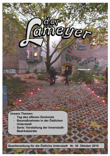 Der Lameyer - 2010 Nr.36 Oktober