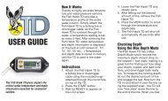 USER GUIDE - Fish Hawk Electronics, Inc.