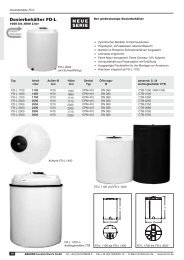 Auffangwannen Behälter Container Silos - Aricon