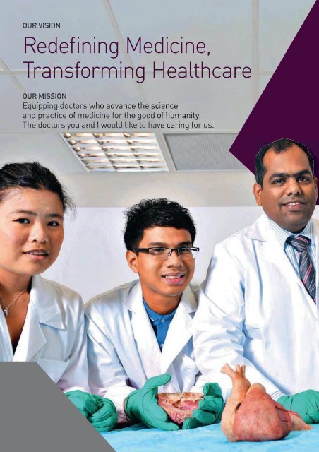 LKCMedicine Corporate Brochure - Imperial College London