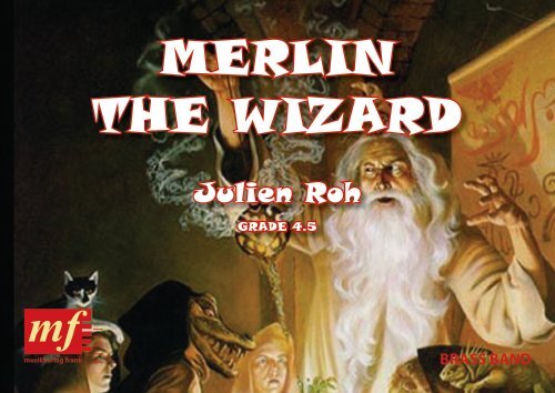 Merlin the Wizard - Musikverlag Frank