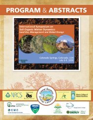 International Symposium on - Natural Resource Ecology Laboratory