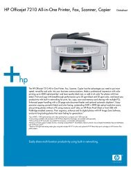 HP Officejet 7210 All-in-One Printer, Fax - OK-beint