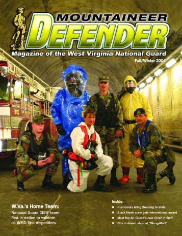 04 Q4 Defender - West Virginia Army National Guard - U.S. Army