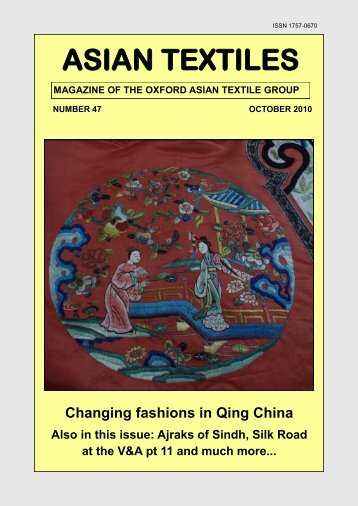 download - OATG. Oxford Asian Textile Group