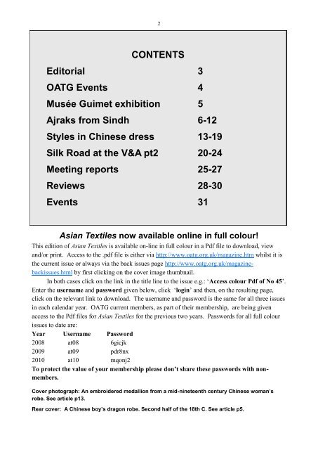 download - OATG. Oxford Asian Textile Group