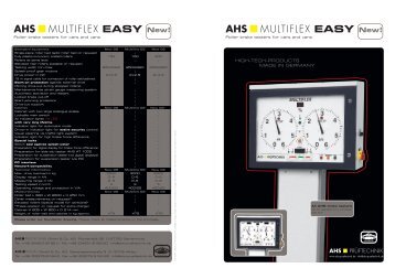 ahs multiflex easy ahs multiflex easy