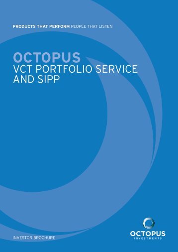 octopus vct portfolio service - Clubfinance