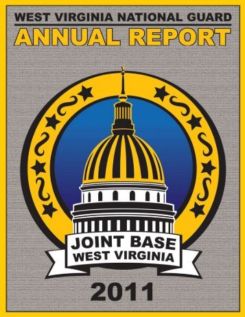 West Virginia National Guard Annual Report 2011
